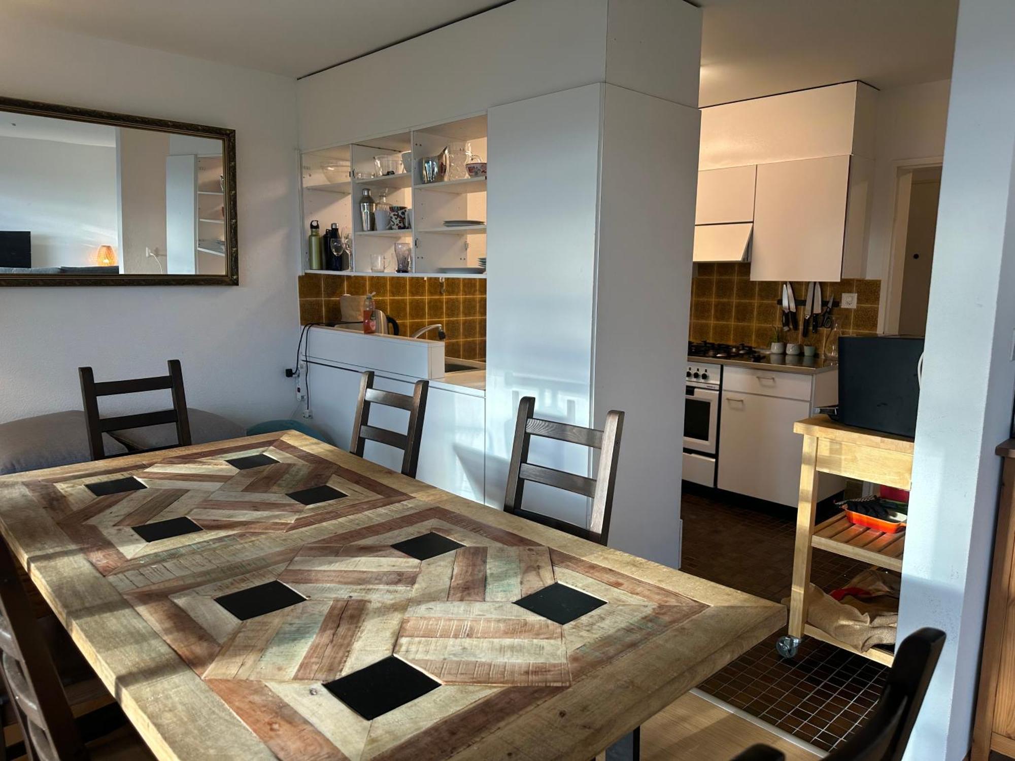 Lovely Room, 15 Min From Center, Mountain View 苏黎世 外观 照片